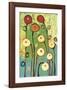 Poppy Celebration-Jennifer Lommers-Framed Giclee Print