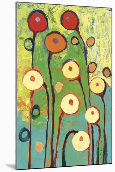 Poppy Celebration-Jennifer Lommers-Mounted Giclee Print