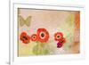 Poppy dance-Claire Westwood-Framed Premium Giclee Print