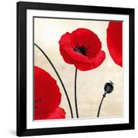 Poppy Dawn-James Worthington-Framed Giclee Print