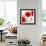 Poppy Dawn-James Worthington-Framed Giclee Print displayed on a wall