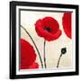 Poppy Dawn-James Worthington-Framed Giclee Print