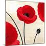 Poppy Dawn-James Worthington-Mounted Giclee Print