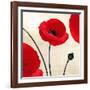 Poppy Dawn-James Worthington-Framed Giclee Print