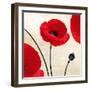 Poppy Dawn-James Worthington-Framed Giclee Print