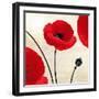 Poppy Dawn-James Worthington-Framed Giclee Print