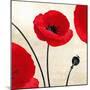 Poppy Dawn-James Worthington-Mounted Giclee Print