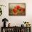 Poppy Daze-Farrell Douglass-Giclee Print displayed on a wall