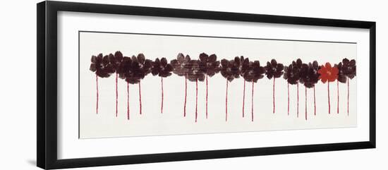 Poppy Drift I-Alice Buckingham-Framed Giclee Print