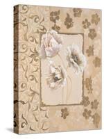Poppy Elegance-Colleen Sarah-Stretched Canvas
