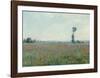 Poppy Field, 1881-Claude Monet-Framed Giclee Print