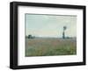 Poppy Field, 1881-Claude Monet-Framed Art Print