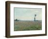 Poppy Field, 1881-Claude Monet-Framed Art Print