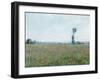 Poppy Field, 1881-Claude Monet-Framed Premium Giclee Print