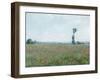 Poppy Field, 1881-Claude Monet-Framed Premium Giclee Print