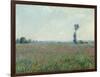 Poppy Field, 1881-Claude Monet-Framed Giclee Print