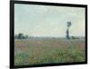 Poppy Field, 1881-Claude Monet-Framed Giclee Print