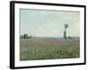 Poppy Field, 1881-Claude Monet-Framed Giclee Print