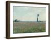 Poppy Field, 1881-Claude Monet-Framed Giclee Print