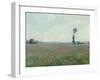 Poppy Field, 1881-Claude Monet-Framed Giclee Print