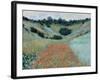 Poppy Field, 1885-Claude Monet-Framed Giclee Print