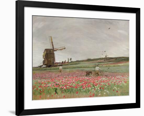 Poppy Field, 1886-Sir David Murray-Framed Giclee Print