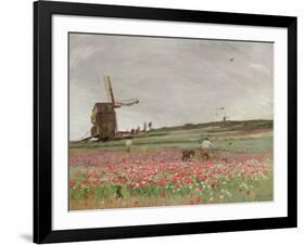 Poppy Field, 1886-Sir David Murray-Framed Giclee Print