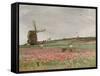 Poppy Field, 1886-Sir David Murray-Framed Stretched Canvas