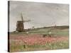 Poppy Field, 1886-Sir David Murray-Stretched Canvas