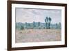 Poppy Field, 1890-Claude Monet-Framed Giclee Print