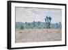 Poppy Field, 1890-Claude Monet-Framed Art Print