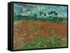 Poppy Field, 1890-Vincent van Gogh-Framed Stretched Canvas