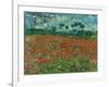 Poppy Field, 1890-Vincent van Gogh-Framed Giclee Print