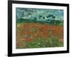 Poppy Field, 1890-Vincent van Gogh-Framed Giclee Print