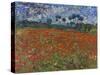 Poppy Field, 1890-Vincent van Gogh-Stretched Canvas