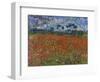 Poppy Field, 1890-Vincent van Gogh-Framed Premium Giclee Print