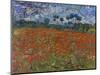 Poppy Field, 1890-Vincent van Gogh-Mounted Giclee Print