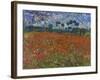 Poppy Field, 1890-Vincent van Gogh-Framed Giclee Print