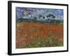 Poppy Field, 1890-Vincent van Gogh-Framed Giclee Print