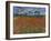 Poppy Field, 1890-Vincent van Gogh-Framed Giclee Print