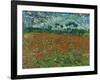 Poppy field. 1890-Vincent van Gogh-Framed Premium Giclee Print