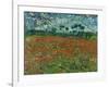 Poppy field. 1890-Vincent van Gogh-Framed Giclee Print