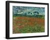 Poppy field. 1890-Vincent van Gogh-Framed Giclee Print