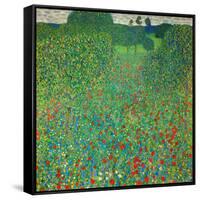 Poppy Field, 1907-Gustav Klimt-Framed Stretched Canvas