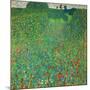 Poppy Field, 1907-Gustav Klimt-Mounted Giclee Print