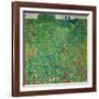 Poppy Field, 1907-Gustav Klimt-Framed Giclee Print