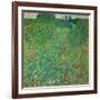 Poppy Field, 1907-Gustav Klimt-Framed Giclee Print