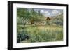 Poppy Field, 1923-Johann Eric Ericson-Framed Giclee Print