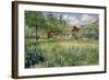 Poppy Field, 1923-Johann Eric Ericson-Framed Giclee Print