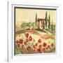 Poppy Field I-Gregory Gorham-Framed Art Print